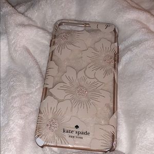 Kate spade iphone 7/8 plus case